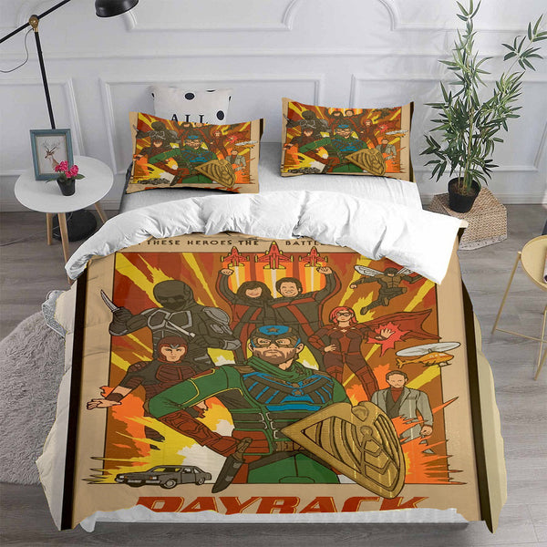 The Boys Bedding Sets Duvet Cover Comforter Set