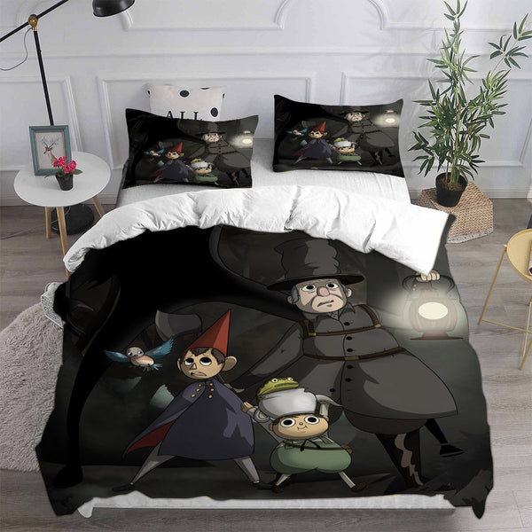 Over the Garden Wall Bedding Sets Duvet Cover Comforter Set