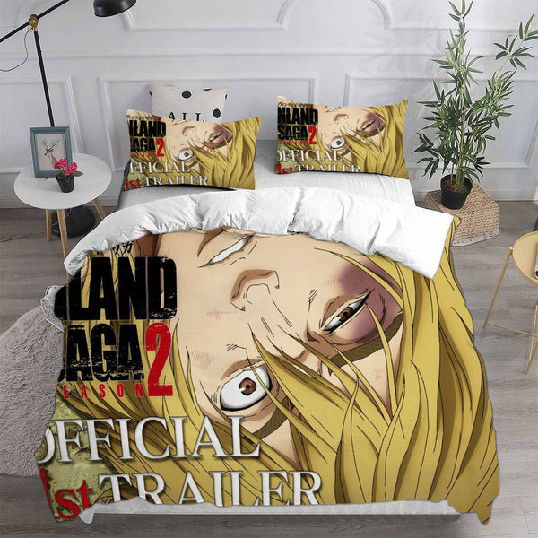 Vinland Saga: Season 2 Bedding Sets Duvet Cover Comforter Set