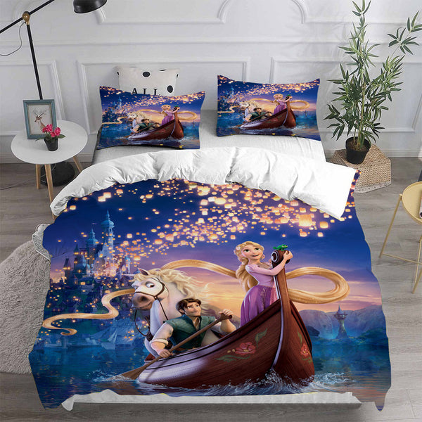 Tangled Bedding Sets Duvet Cover Comforter Set