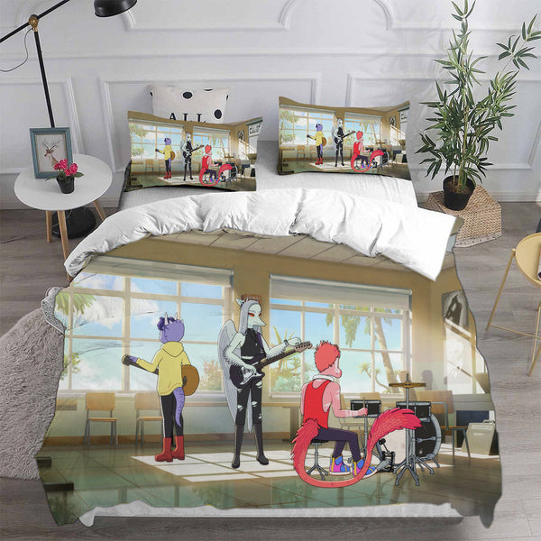 Goodbye Volcano High Bedding Sets Duvet Cover Comforter Sets