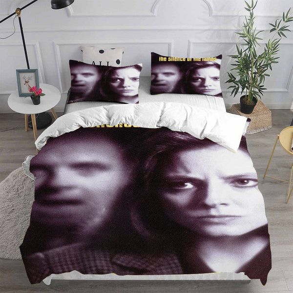 The Silence of the Lambs Bedding Sets Duvet Cover Comforter Set