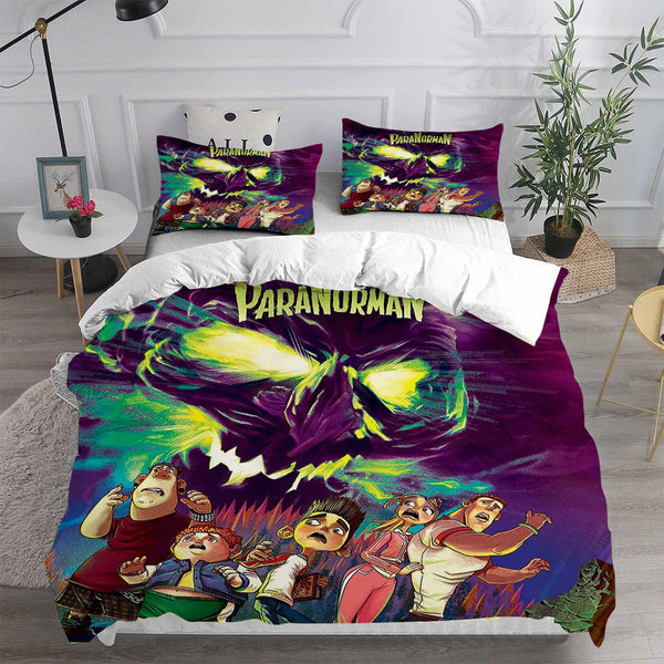ParaNorman Bedding Sets Duvet Cover Comforter Set