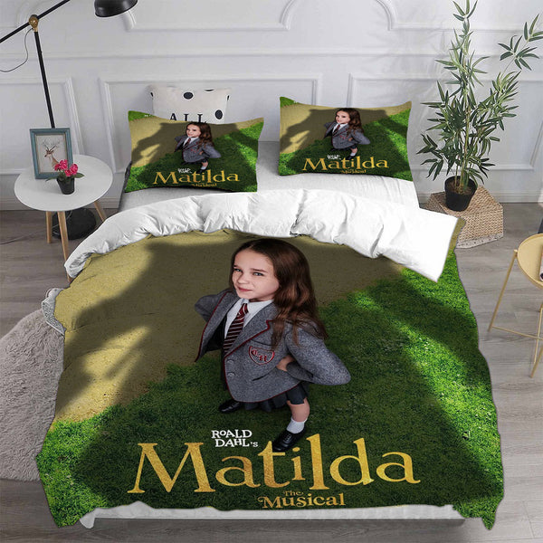 Matilda the Musical Bedding Sets Duvet Cover Comforter Set
