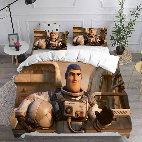 Lightyear Cosplay Bedding Sets Duvet Cover Halloween Comforter Sets