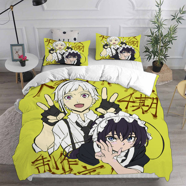 Bungo Stray Dogs Bedding Sets Duvet Cover Comforter Set
