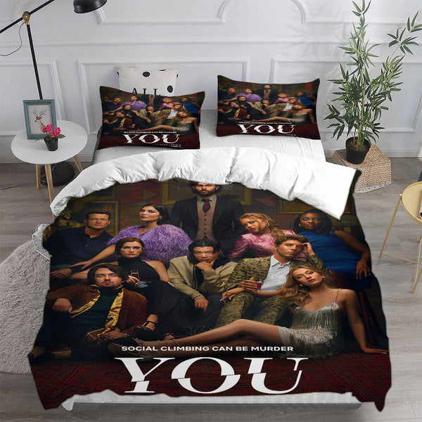 You Season 4 Bedding Sets Duvet Cover Comforter Set
