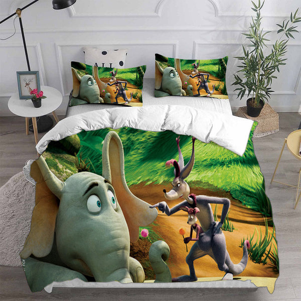 Horton Hears a Who Bedding Set Duvet Cover Comforter Sets