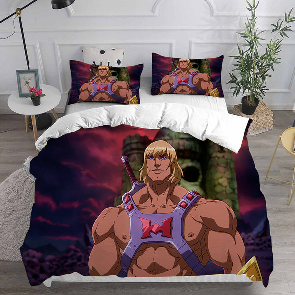 He-Man and the Masters of the Universe Bedding Sets Duvet Cover Comforter Set