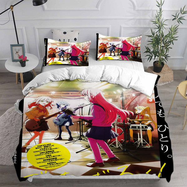 Bocchi the Rock Bedding Sets Duvet Cover Comforter Set