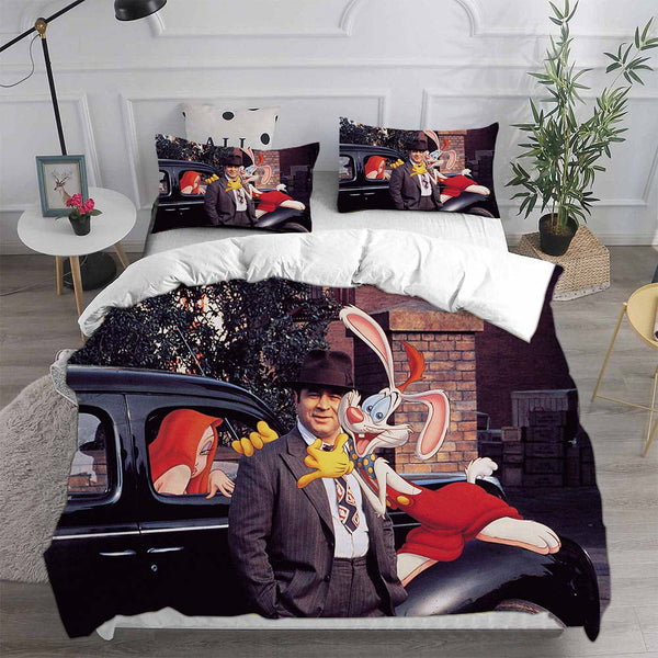 Who Framed Roger Rabbit Bedding Set Duvet Cover Comforter Sets