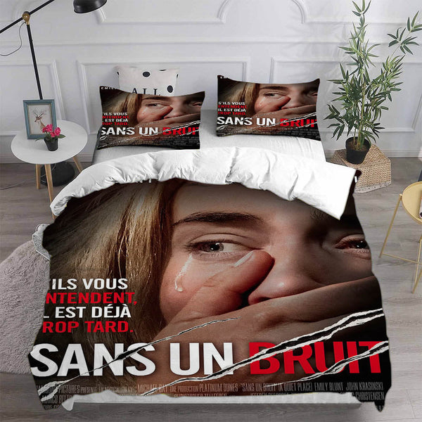 A Quiet Place Bedding Sets Duvet Cover Comforter Set