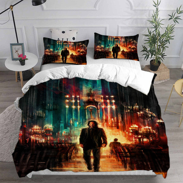 John Wick Bedding Sets Duvet Cover Comforter Set