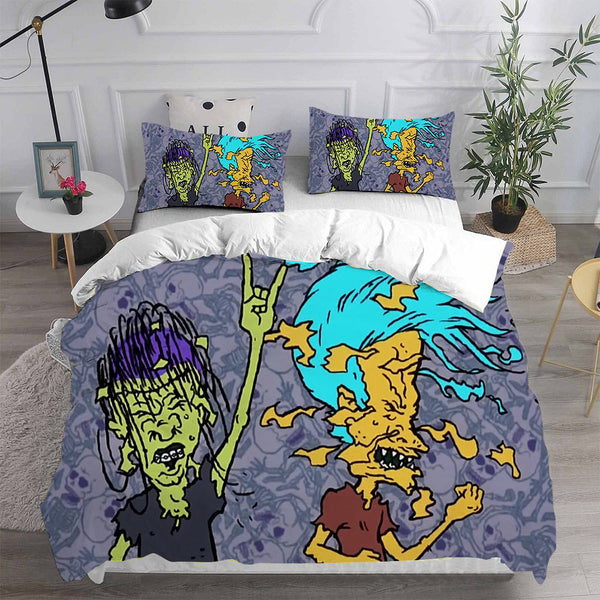 Beavis and Butt-Head Bedding Sets Duvet Cover Comforter Set