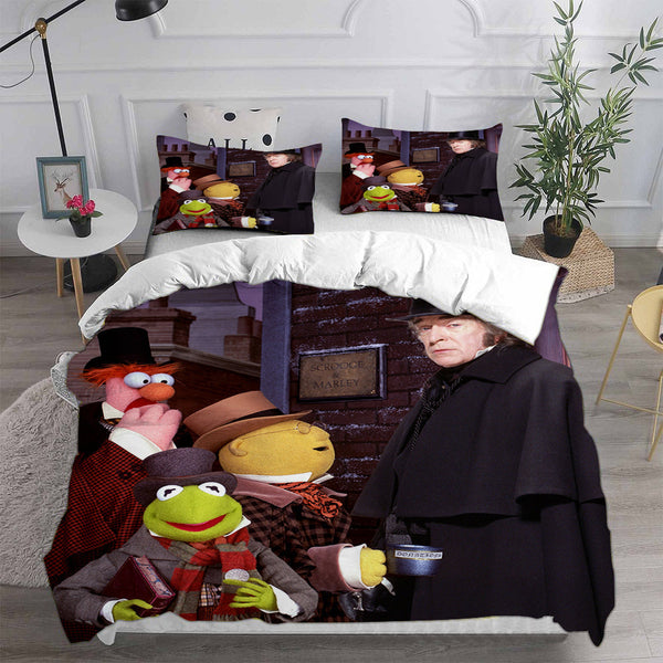 The Muppet Christmas Carol Bedding Sets Duvet Cover Comforter Set