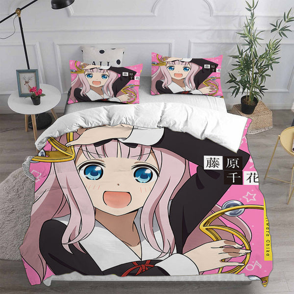 Kaguya-sama: Love Is War Bedding Sets Duvet Cover Comforter Set