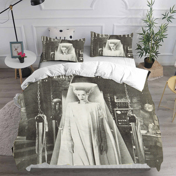 Bride of Frankenstein Bedding Sets Duvet Cover Comforter Set