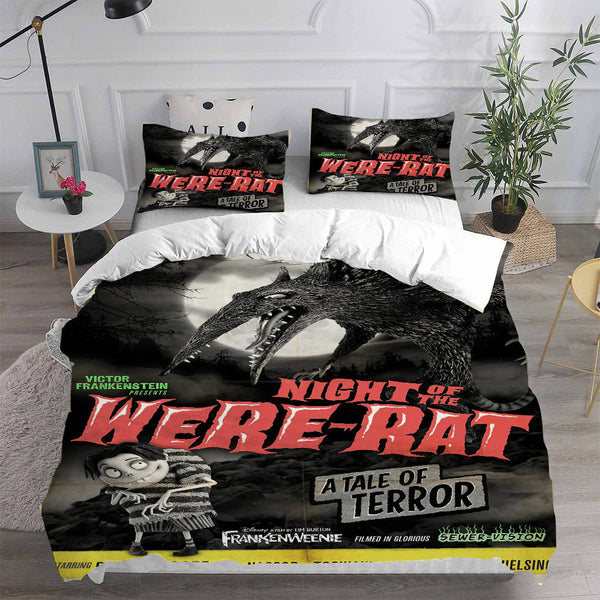 Frankenweenie Bedding Sets Duvet Cover Comforter Set