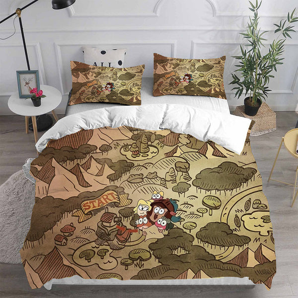 Amphibia Bedding Sets Duvet Cover Comforter Set