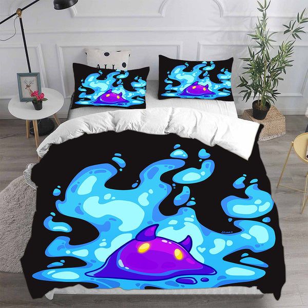 Slime Rancher Bedding Sets Duvet Cover Comforter Set