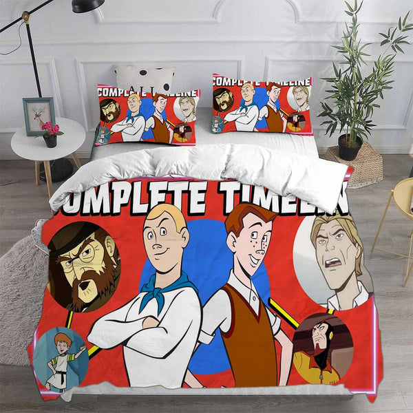 The Venture Bros. Bedding Set Duvet Cover Comforter Sets