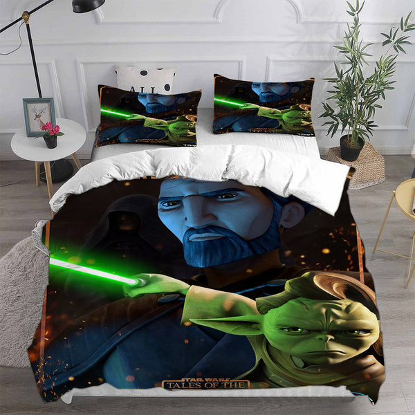 Star Wars Tales of the Jedi Bedding Sets Duvet Cover Comforter Set