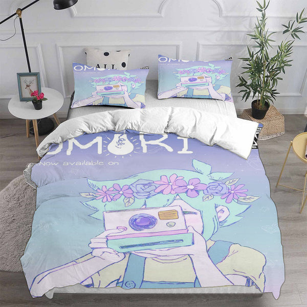 Omori Bedding Sets Duvet Cover Comforter Set