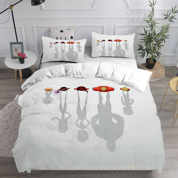 The Incredibles Bedding Sets Duvet Cover Comforter Set