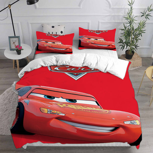 Cars Bedding Sets Duvet Cover Comforter Set