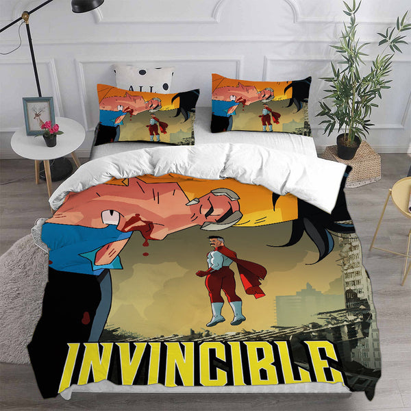 Invincible Bedding Sets Duvet Cover Comforter Set