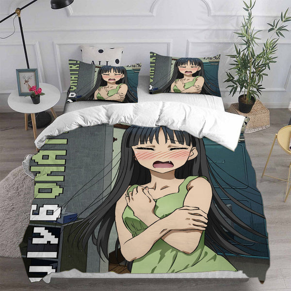 Uncle from Another World Bedding Sets Duvet Cover Halloween Cosplay Comforter Sets