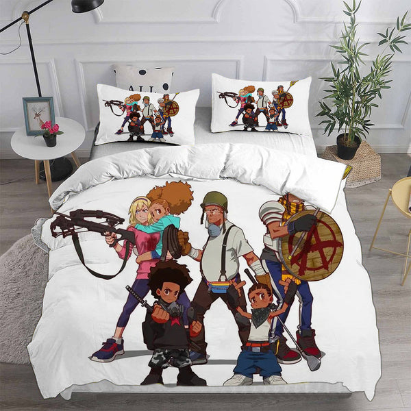 The Boondocks Bedding Sets Duvet Cover Comforter Set