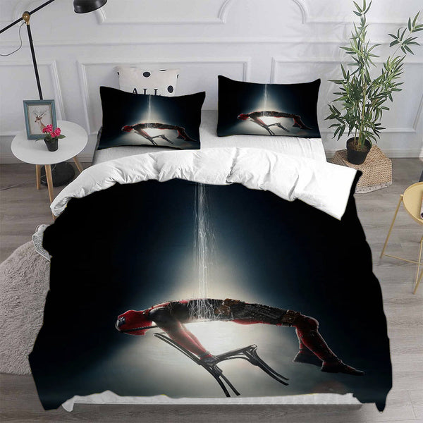 Deadpool & Wolverine Bedding Sets Duvet Cover Comforter Set