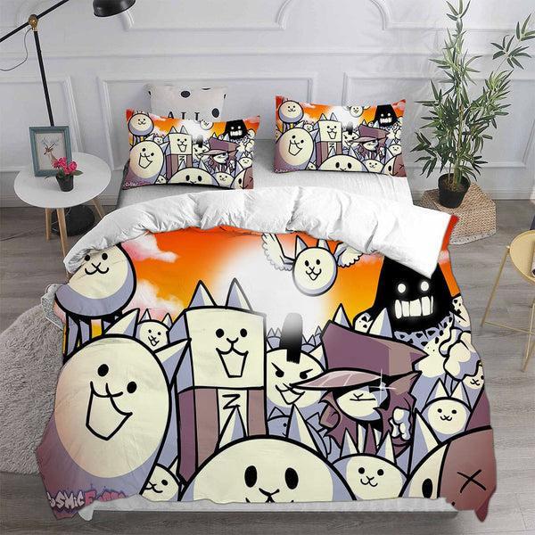 The Battle Cats Bedding Sets Duvet Cover Comforter Set