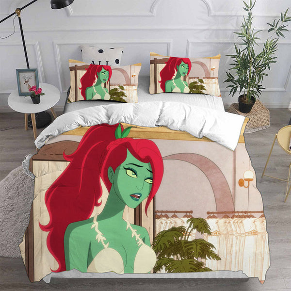 Harley Quinn Season 3 Bedding Sets Duvet Cover Halloween Cosplay Comforter Sets