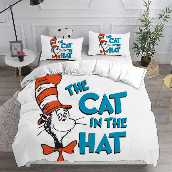 The Cat in the Hat Bedding Sets Duvet Cover Comforter Set