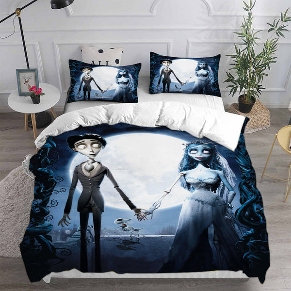 Corpse Bride Bedding Sets Duvet Cover Comforter Set