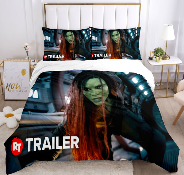 Guardians of the Galaxy Bedding Sets Duvet Cover Comforter Set