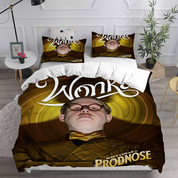Wonka Bedding Sets Duvet Cover Comforter Set