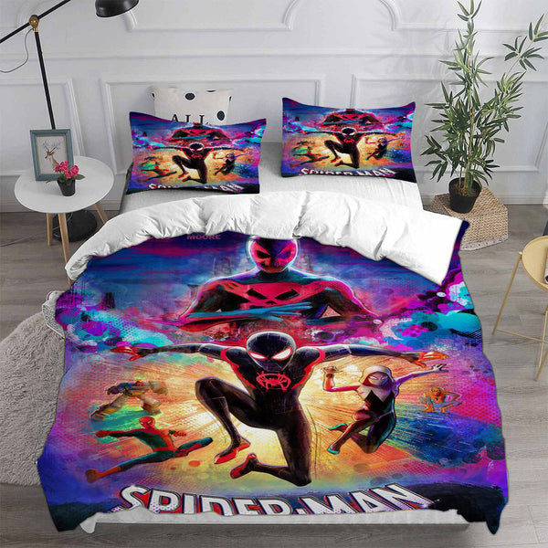 Spider-Man: Across the Spider-Verse Bedding Sets Duvet Cover Comforter Set