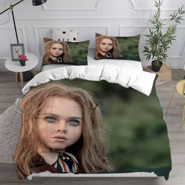 M3GAN Bedding Sets Duvet Cover Comforter Set
