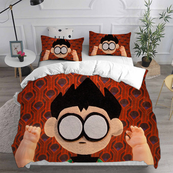 Teen Titans Go Bedding Sets Duvet Cover Comforter Sets