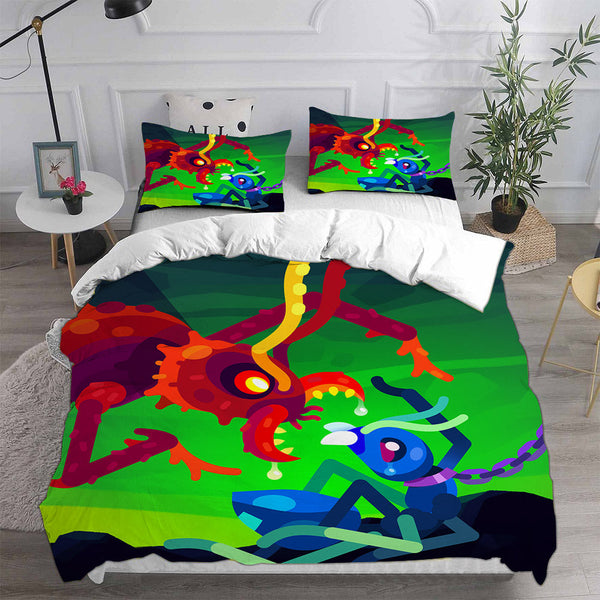 kurzgesagt Bedding Sets Duvet Cover Comforter Set