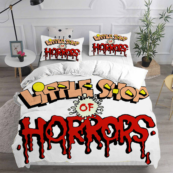 Little Shop of Horrors Bedding Sets Duvet Cover Comforter Set