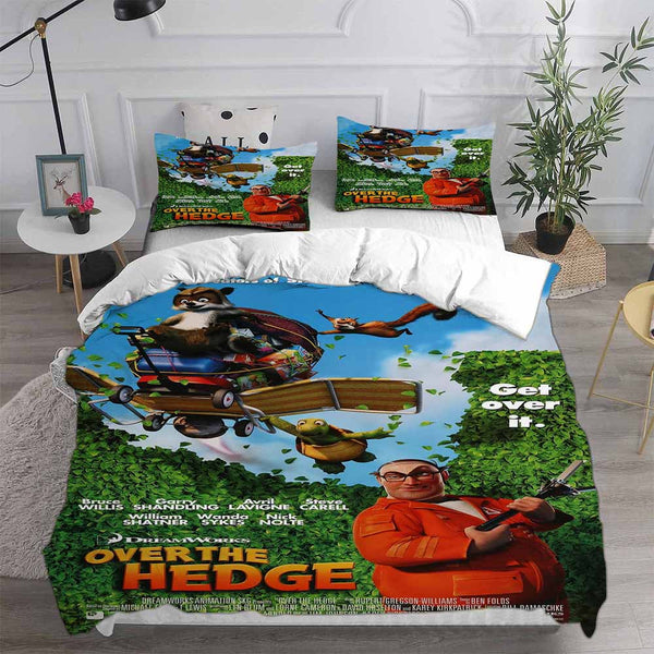 Over the Hedge Bedding Set Duvet Cover Comforter Sets