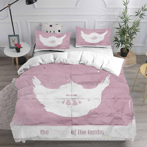 The Silence of the Lambs Bedding Sets Duvet Cover Comforter Set