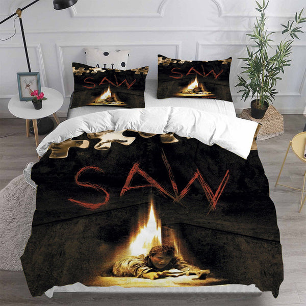 Saw Bedding Sets Duvet Cover Comforter Set