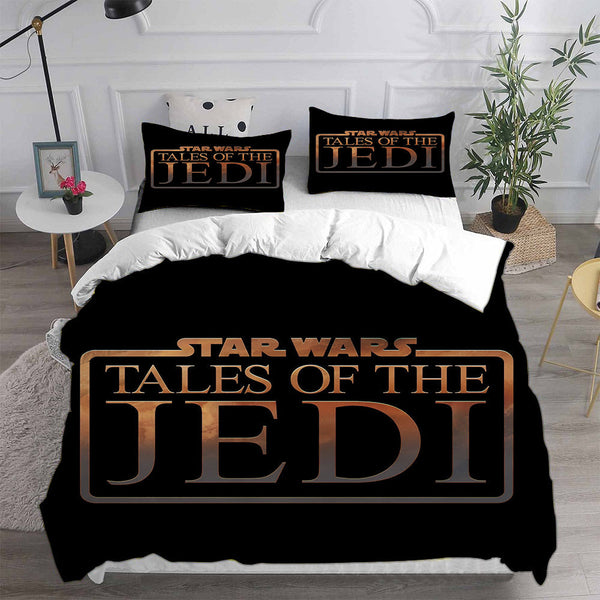 Star Wars Tales of the Jedi Bedding Sets Duvet Cover Comforter Set