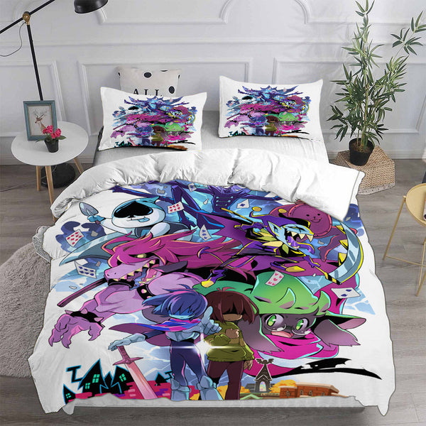 Deltarune Bedding Sets Duvet Cover Comforter Set