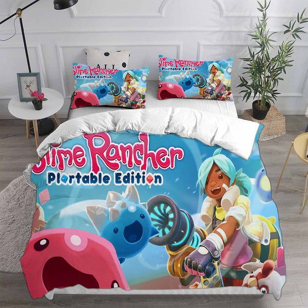 Slime Rancher Bedding Sets Duvet Cover Comforter Set